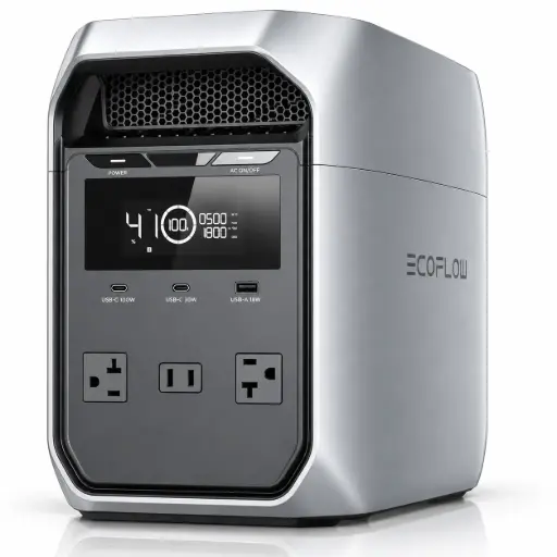 Estación de energía portátil EcoFlow Delta 3 Classic (1024Wh, 1800W) 